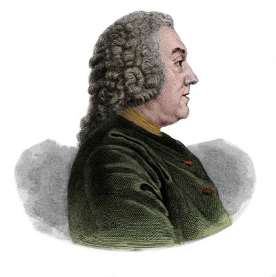 Retrato de Anne Claude de Caylus, marqués de Esternay, barón de Bransac (1692-1765), anticuario, proto-arqueólogo y hombre de letras francés de French School